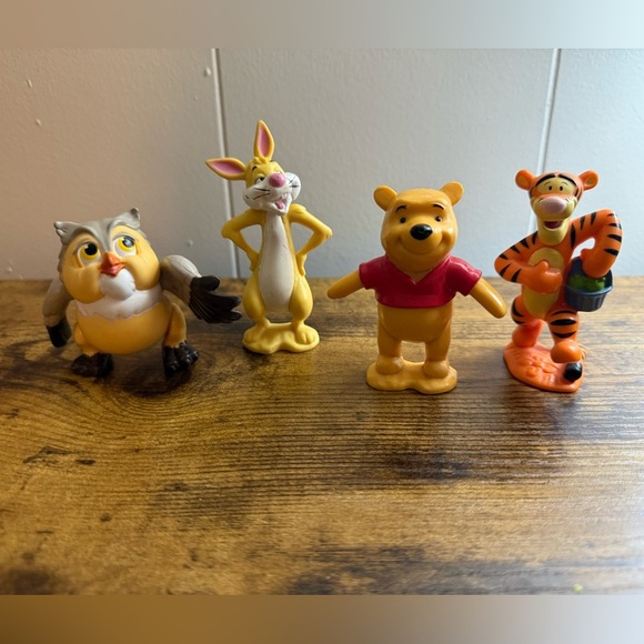 Disney Winnie the Pooh Figurine Set - Multicolor - Picture 1 of 5